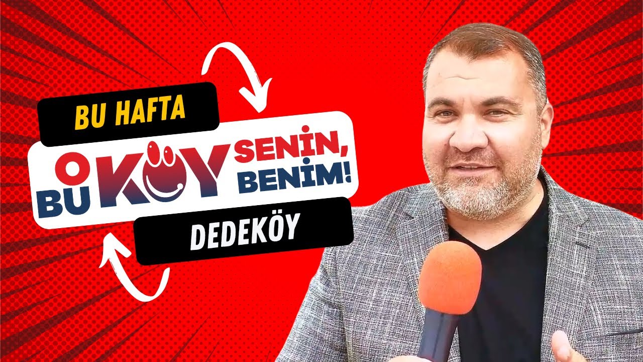 Koçarlı Dedeköy'e Geldik