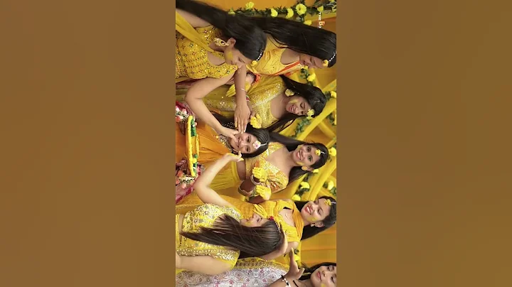 #song #haldi #wedding #event #viralvideo #masti