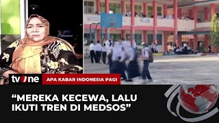 Diduga Mengikuti Tren Media Sosial, 52 Siswa SMP Sayat Tangan Sendiri | AKIP tvOne