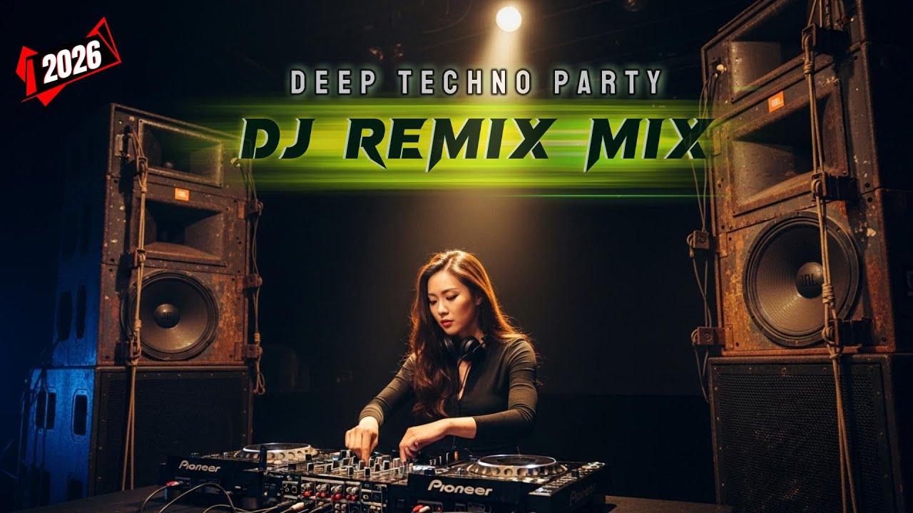 Insane Bass Test on JBL | Deep EDM Party Sound