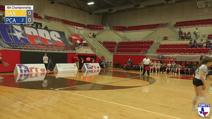 2019 6A Volleyball Championship: Prestonwood Chris...