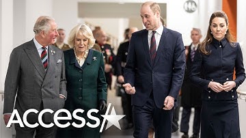Kate Middleton And Prince William Join Prince Charles And Camilla For First Joint Outing In 9 Years