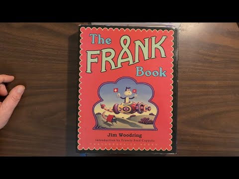The Frank Book: a sumptuous hardcover collecting Jim Woodring's