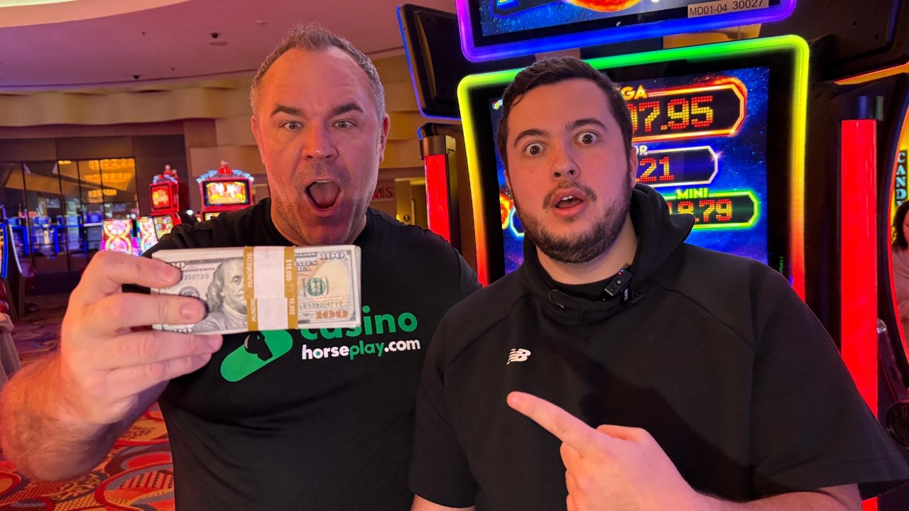 From LUCKY to LEGENDARY.... His Biggest Casino Win to Date!