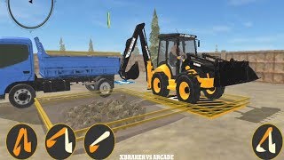 Excavator Simulator Construction Road Builder 2018 | by Level9 Studios - Androdi GamePlay FHD