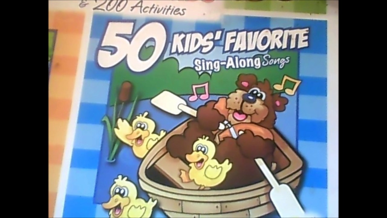 Twin Sisters - 50 Kids Favorite Sing Along Songs Disc Two (Part 3 ...