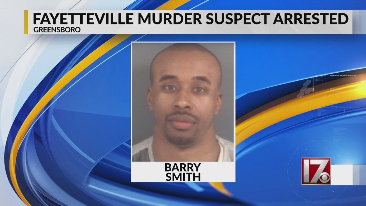 Man arrested in Greensboro in connection with Fayetteville murder - YouTube