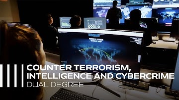 Why choose Counter Terrorism, Intelligence and Cybercrime (Dual Degree)?