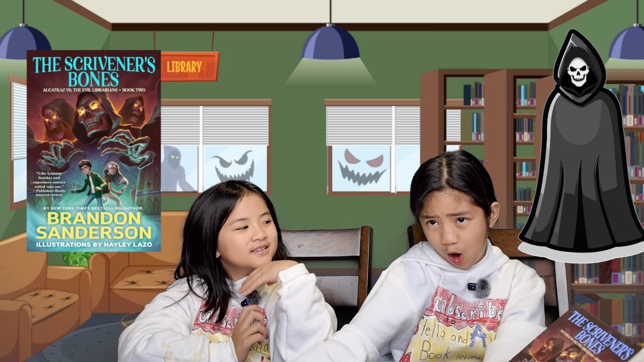 Fun Book Review The Scrivener's Bones (Alcatraz vs Evil Librarians Book 2)