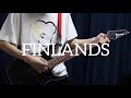 【FINLANDS】yellow boost ギター 弾いてみた