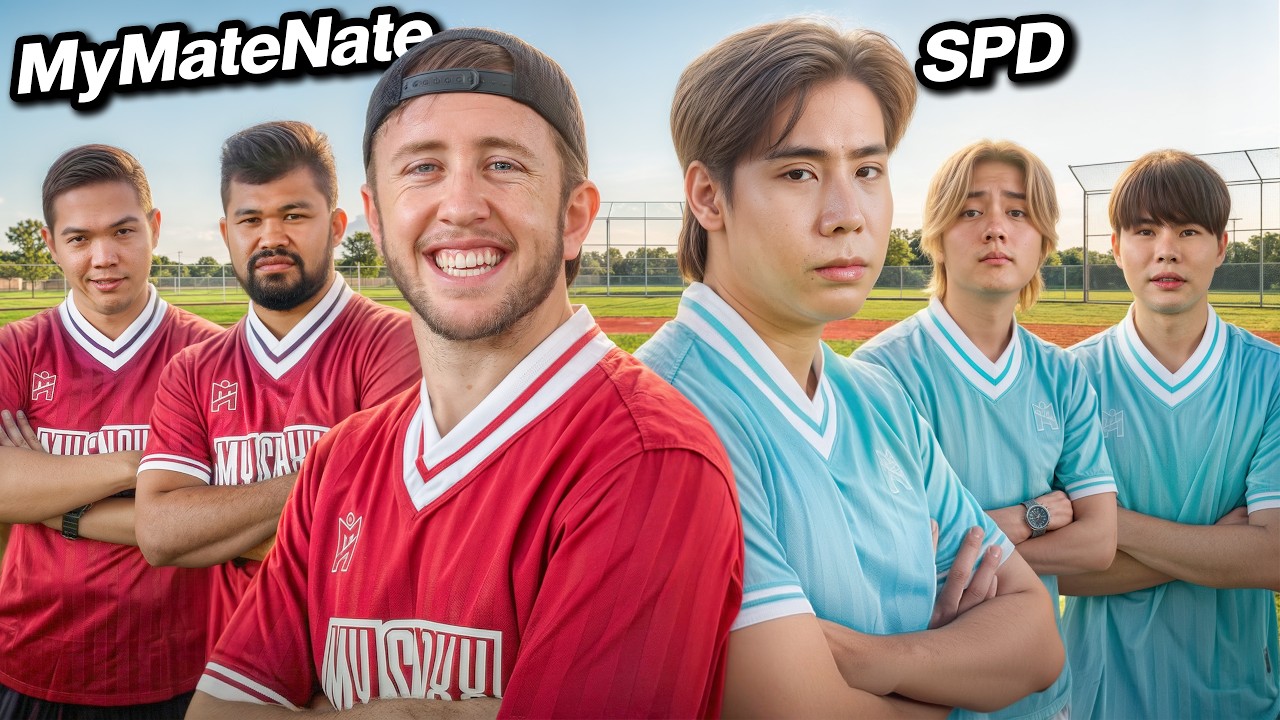 MyMateNate vs SPD!! แข่งกีฬาวัยเด็กไทย ใครจะชนะ?!