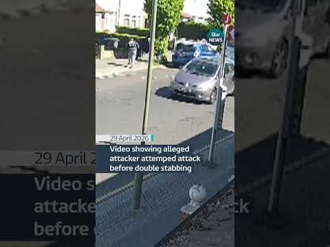 A video obtained by ITV News shows the Golders Green suspect attempt a further attack thumbnail