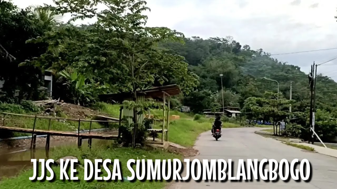 JJS ke DesaSumur JomblangBogo Bojong