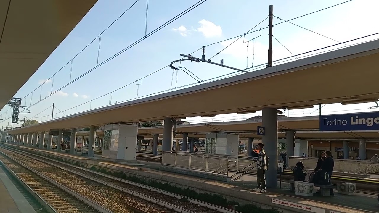 Tigre in livrea XMPR a Torino Lingotto