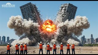 Watch These Buildings Disappear in Seconds!