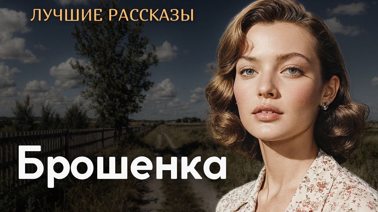 "БРОШЕНКА" Я плакала когда читала эту историю... Рассказ, который трогает до слёз. История