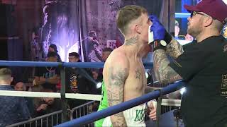 Ryan Spivey Vs Lewis Knox BKB Bout on Bad to the Bone on 24th Feb 2024