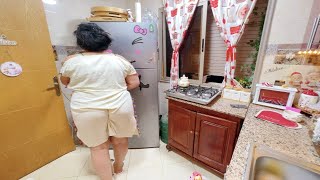 روتيني الليلي في تنضيف مطبخ🥱جيت من خدمة لوقوف ف كوزينه عشيوة ساهلة وخفيفة