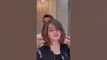 شوفو اجمل تسريحه شعر قصير يجنن قصات شعر جديده 2023 