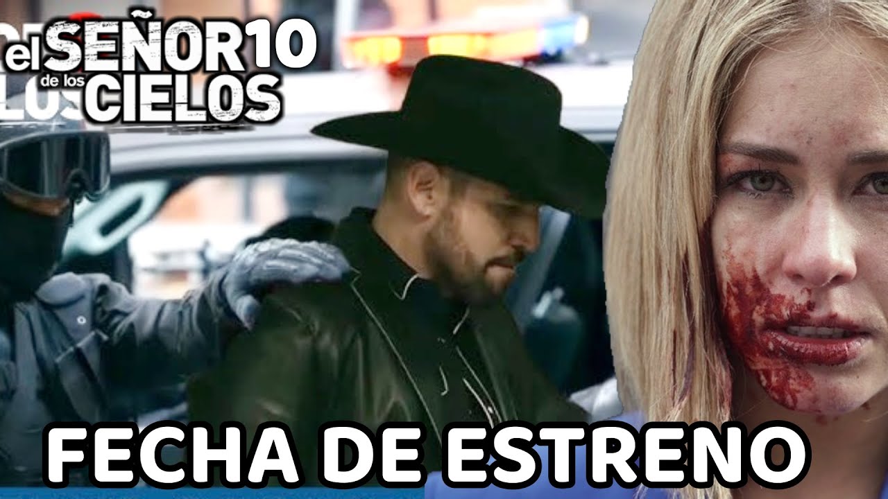 El Señor de los Cielos 10 CONFIRMADO por Telemundo - YouTube