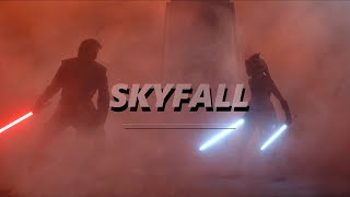 Ahsoka And Anakin - Skyfall [ Edit ]