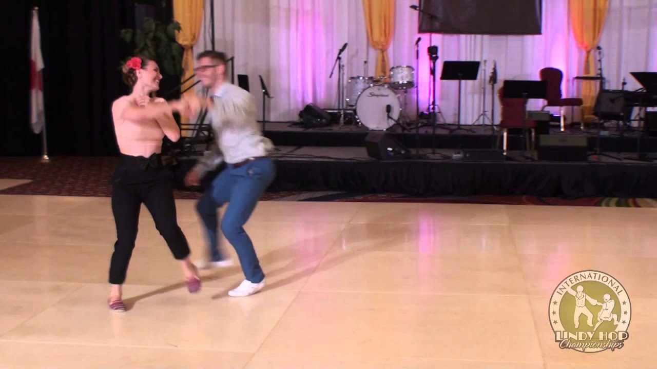 ILHC 2015 - All Star JnJ Finals - Carl Nelson (USA) & Natasha Ouimet (Canada)