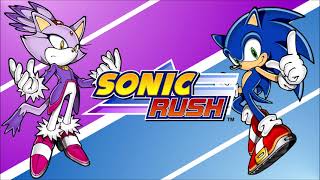 Title - Sonic Rush