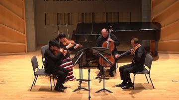 MCP Performs Shostakovich String Quartet No. 13, Op. 138 (Complete)