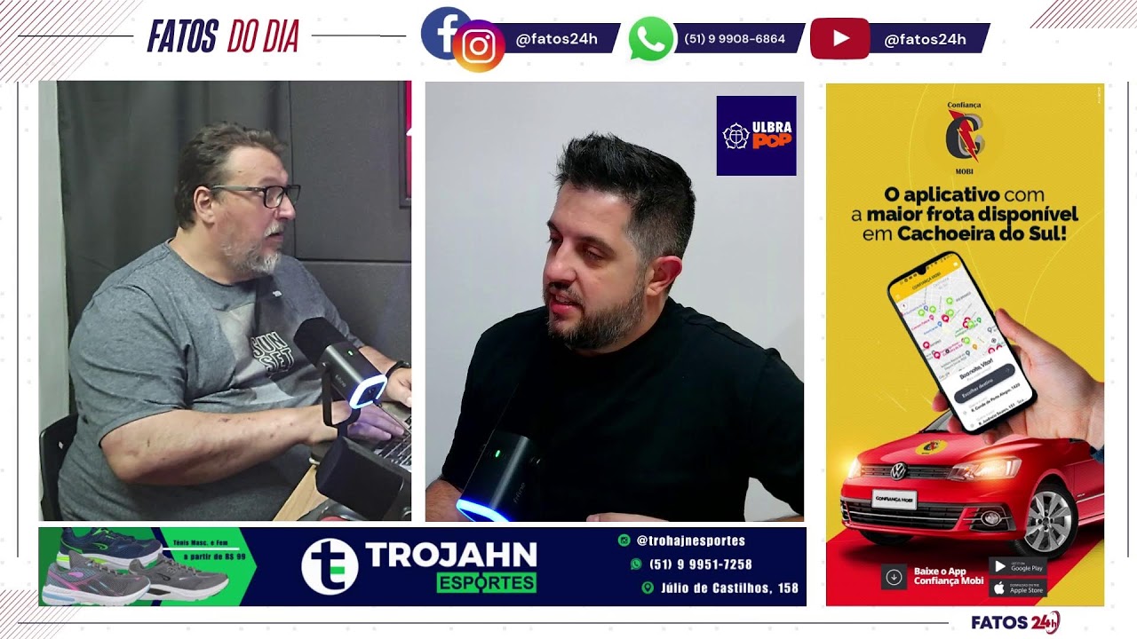 FATOS DO DIA - 20/01