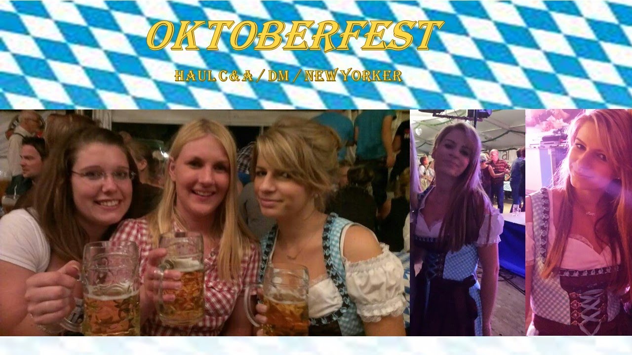 Haul C&A (Dirndl /Oktoberfest), DM & New Yorker