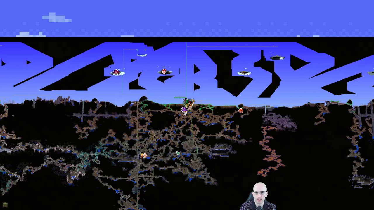 Terraria Playthrough (PC) Episode 25G Gelatin crystal & Queen Slime