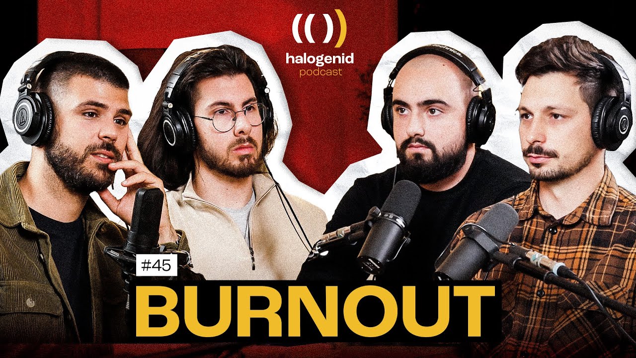 #45 Burnout od fotkanja i kako ga prevazići | Halogenid Podcast