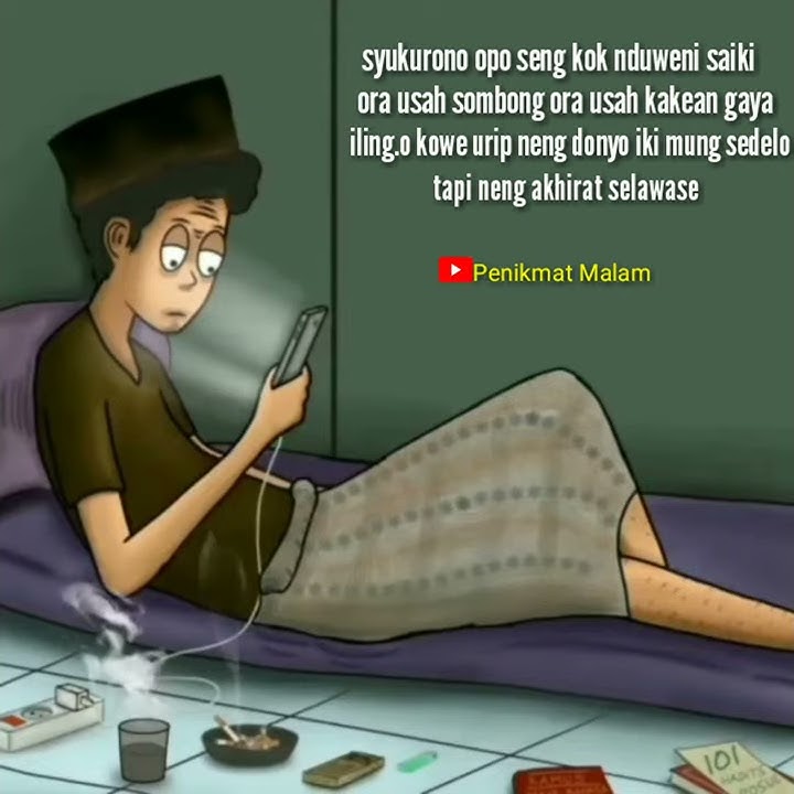 Story w.a animasi kartun ||pasti jutaan orang merenung melihat video ini..