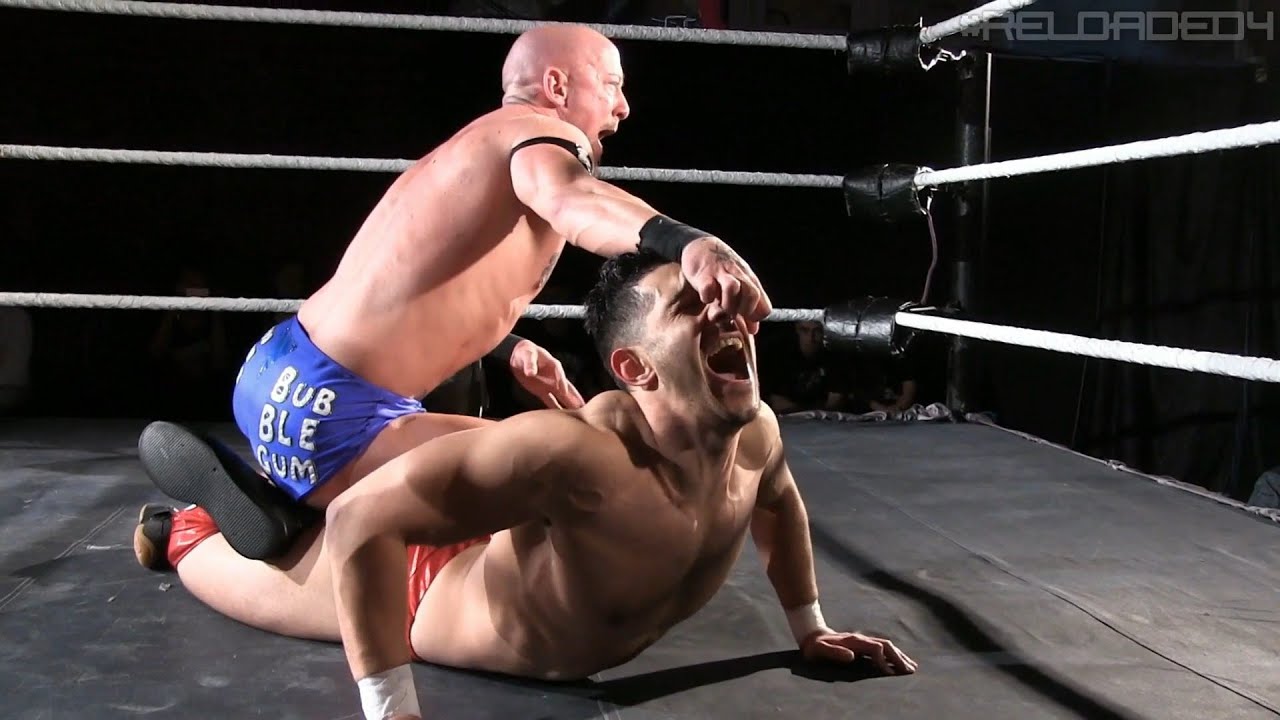 Male wrestlers squashed in the ring 2025 ( edition 54)