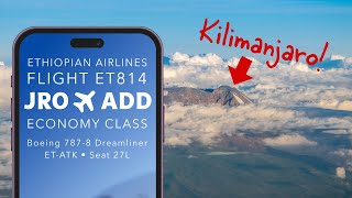 Review Ethiopian Airlines Boeing 787 Dreamliner Economy Cl