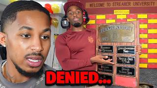 DDG Gets Denied Streamer University... 💔
