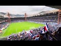 Sampdoria vs Mantova 22/10/2024: Unforgettable Atmosphäre nella Gradinata Sud ⚽