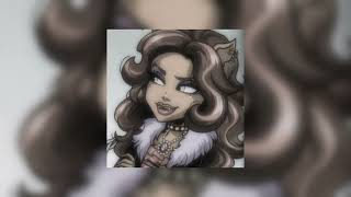 Monster High Fright Song 🎧 {sped up}