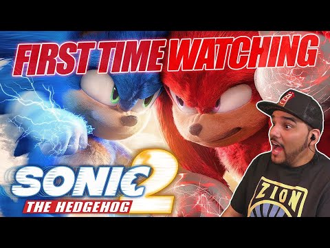 Sonic The Hedgehog 2 (2022) *FIRST TIME WATCHING MOVIE REACTION*  I'm Fanboying Out! *REUPLOAD*