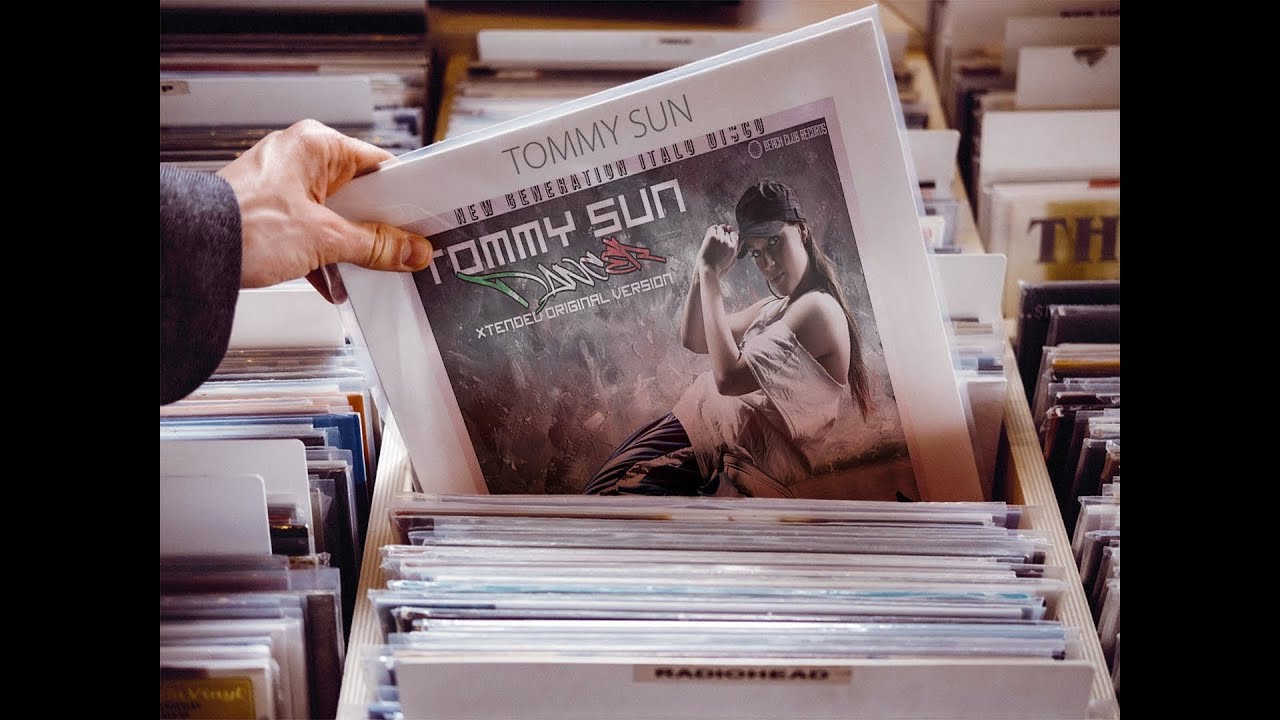 Tommy Sun - Dancer (Xtended Original Version) [♫ New Italo Disco 2020 ♫]