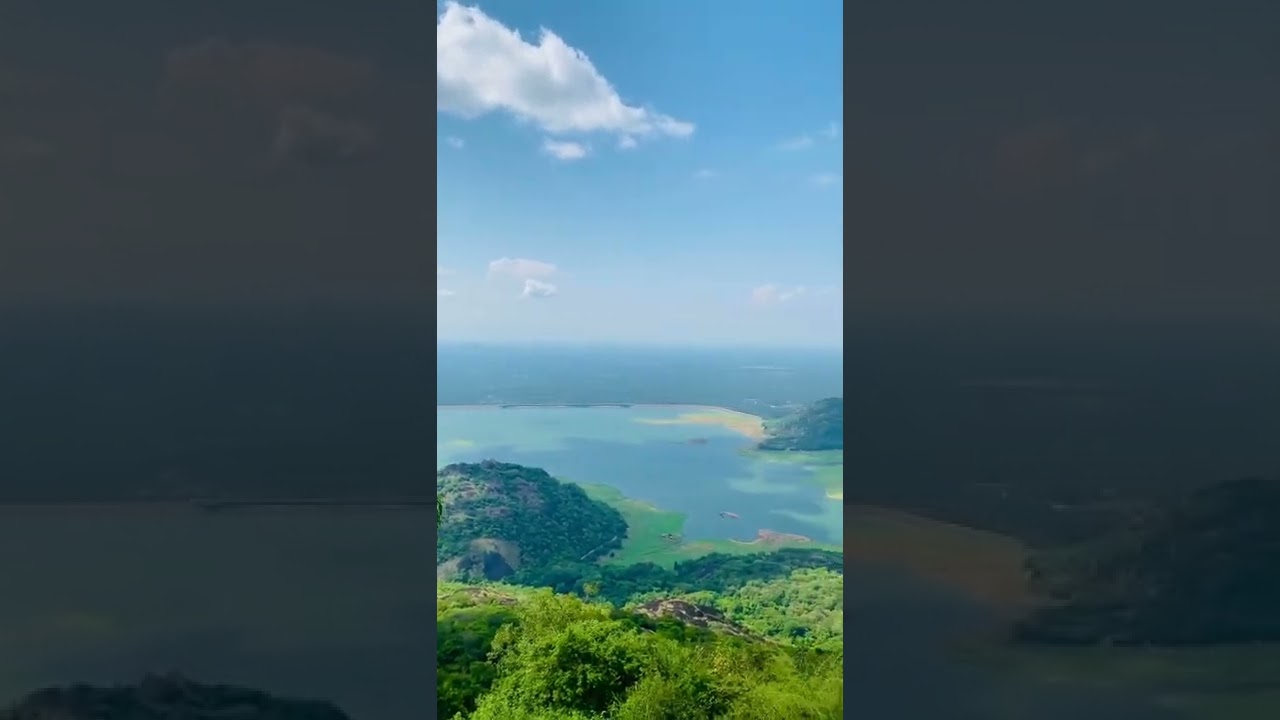 Aliyar dam view, must visit place