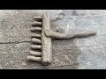 ASY CLAY PROJECT: MAKING A RAKE WITH STEP-BY-STEP INSTRUCTIONS