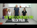 The best exercises for neck pain