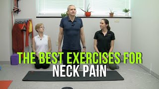 The Best Exercises for Neck Pain