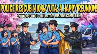 Police Helping Mio & Yuta in Sakura School Simulator – Full Character Guide 2026 screenshot 2