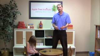 Autism Video: Redirecting Problematic Behavior - Excerpt