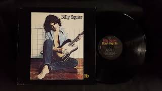 Billy Squier Lonely Is The Night  1981 Vinyl