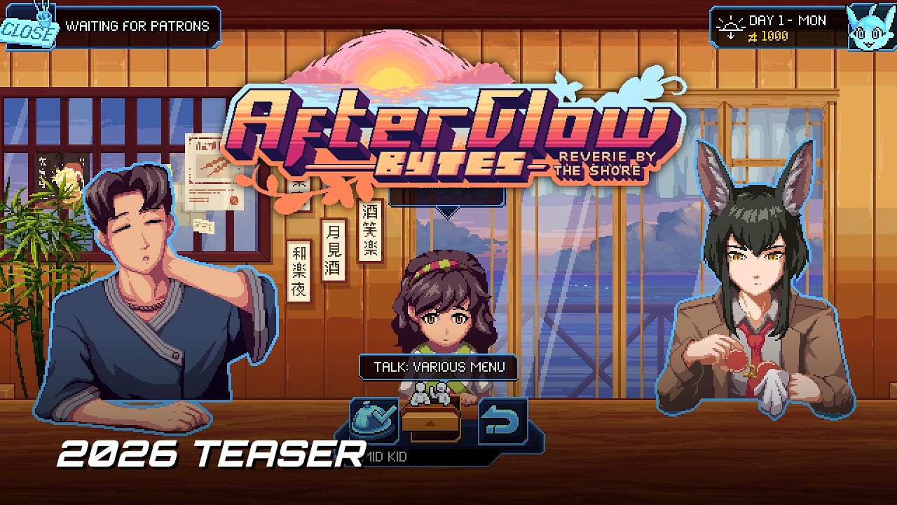 Forgiveness Served at Dusk: The Story of Afterglow Bytes: Reverie by the Shore 
