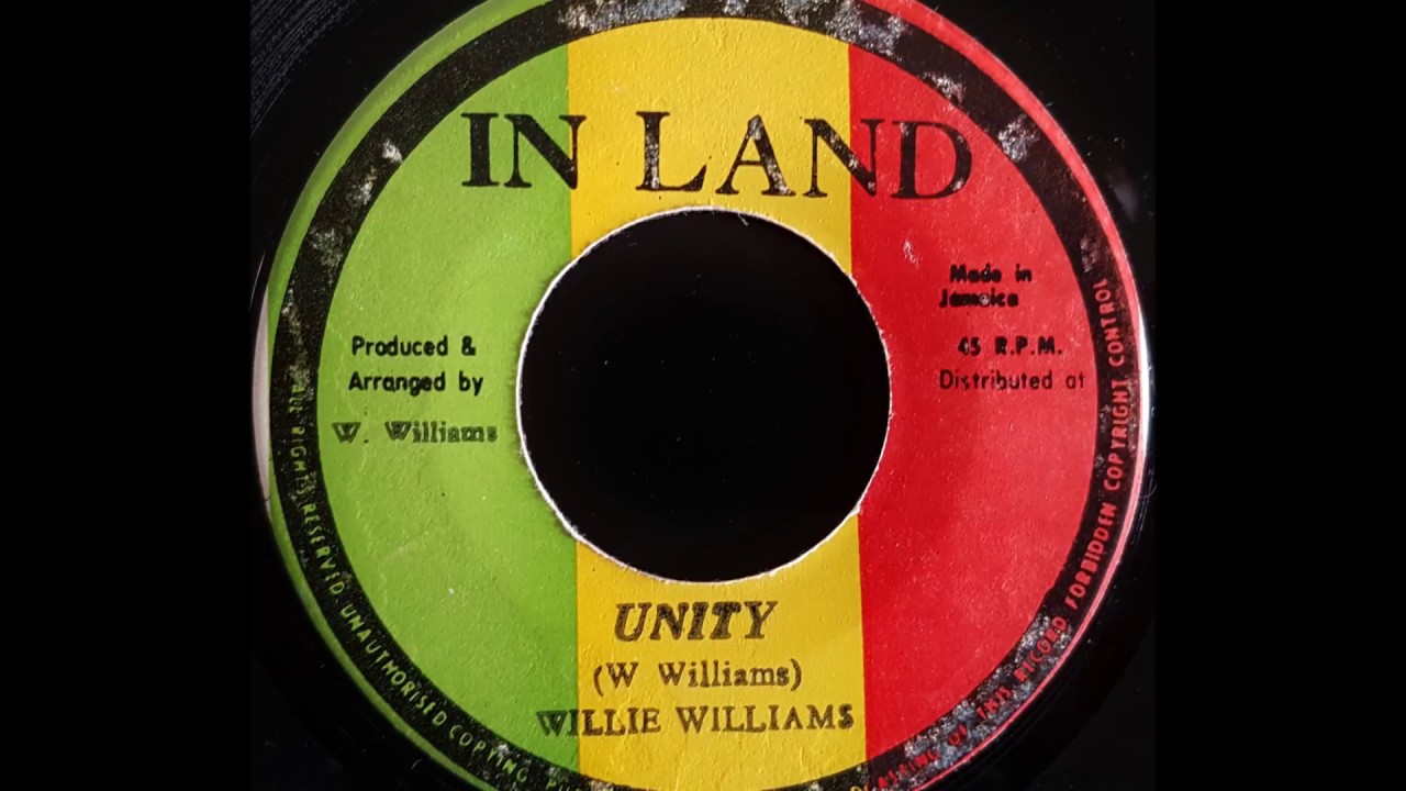 WILLIE WILLIAMS - Unity [1979] - YouTube