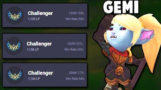 The Best Poppy in the world just got 3 accounts Challenger.. here's how he did it